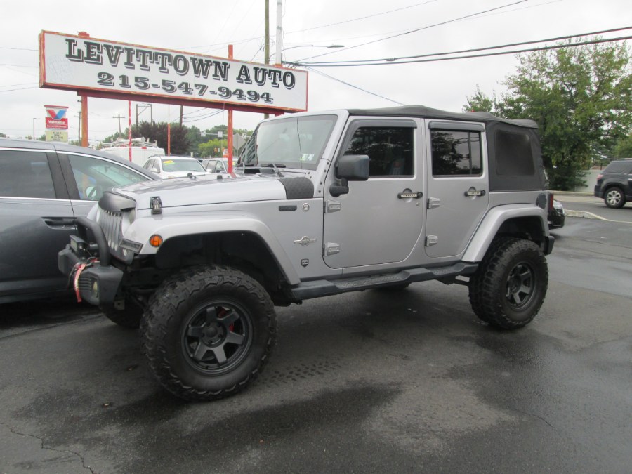 2014 Jeep Wrangler Unlimited 4WD 4dr FREEDOM EDITION, available for sale in Levittown, Pennsylvania | Levittown Auto. Levittown, Pennsylvania 2014 Jeep Wrangler Unlimited 4WD 4dr FREEDOM EDITION, available for sale in Levittown, Pennsylvania | Levittown Auto. Levittown, Pennsylvania