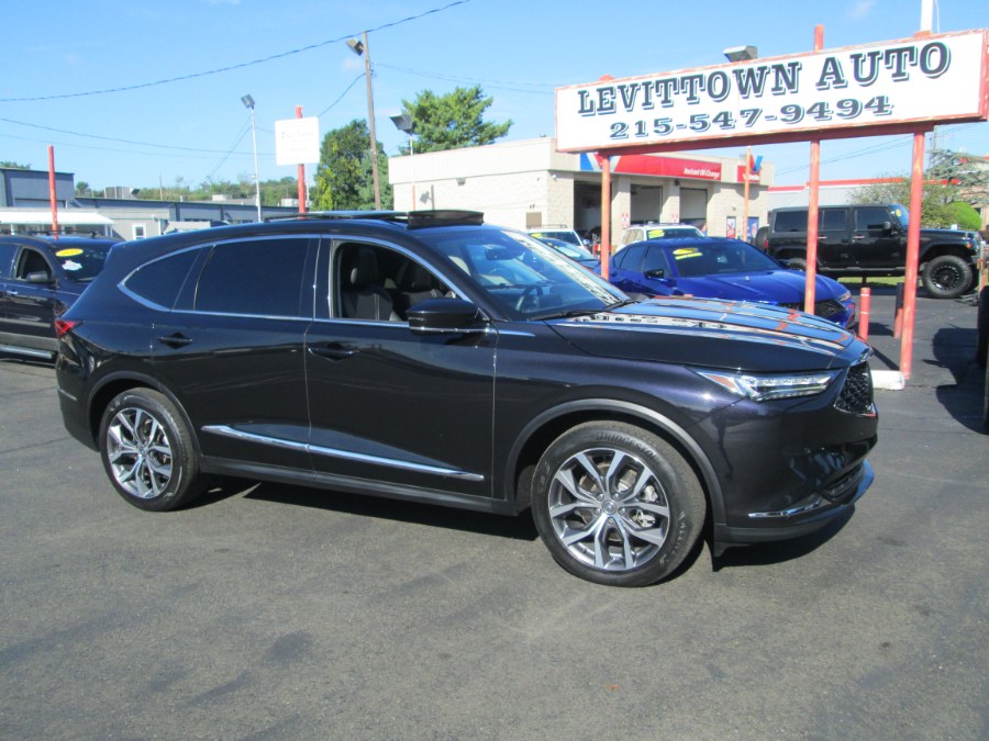 2023 Acura MDX SH-AWD w/Technology Package, available for sale in Levittown, Pennsylvania | Levittown Auto. Levittown, Pennsylvania 2023 Acura MDX SH-AWD w/Technology Package, available for sale in Levittown, Pennsylvania | Levittown Auto. Levittown, Pennsylvania