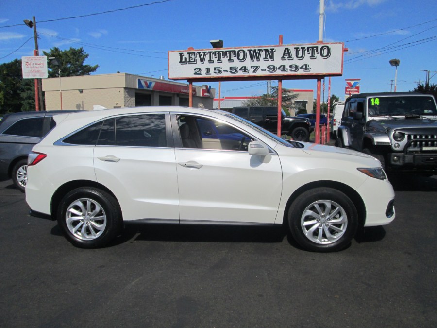 2016 Acura RDX AWD 4dr Tech Pkg, available for sale in Levittown, Pennsylvania | Levittown Auto. Levittown, Pennsylvania 2016 Acura RDX AWD 4dr Tech Pkg, available for sale in Levittown, Pennsylvania | Levittown Auto. Levittown, Pennsylvania
