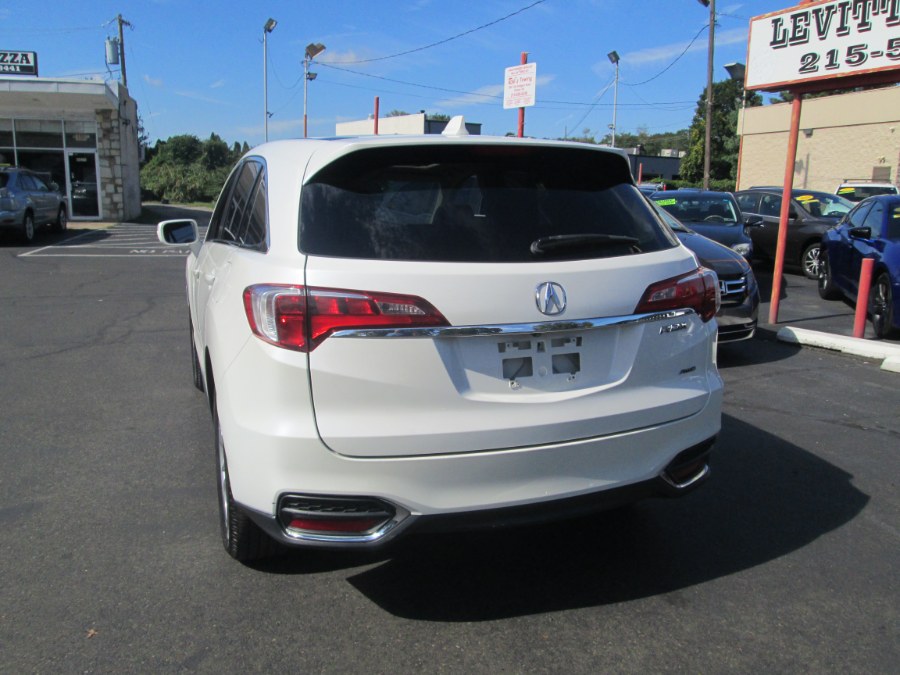 2016 Acura RDX AWD 4dr Tech Pkg, available for sale in Levittown, Pennsylvania | Levittown Auto. Levittown, Pennsylvania 2016 Acura RDX AWD 4dr Tech Pkg, available for sale in Levittown, Pennsylvania | Levittown Auto. Levittown, Pennsylvania