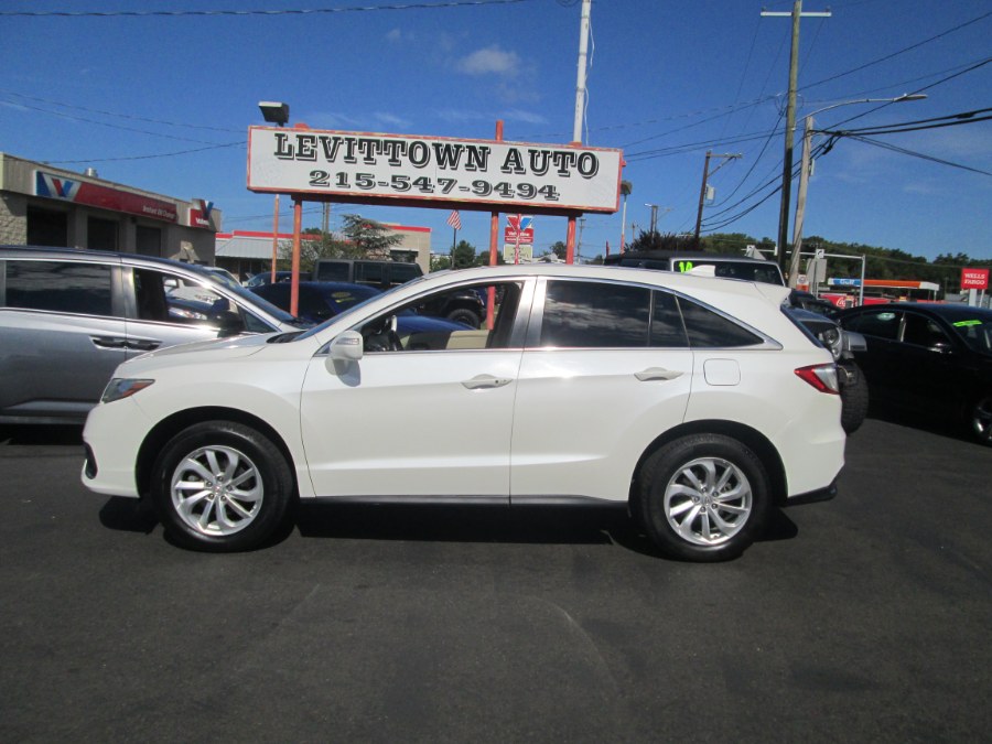 2016 Acura RDX AWD 4dr Tech Pkg, available for sale in Levittown, Pennsylvania | Levittown Auto. Levittown, Pennsylvania 2016 Acura RDX AWD 4dr Tech Pkg, available for sale in Levittown, Pennsylvania | Levittown Auto. Levittown, Pennsylvania