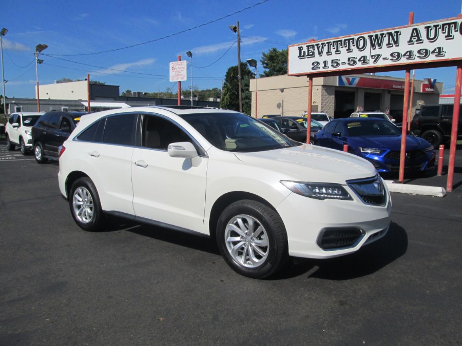 2016 Acura RDX AWD 4dr Tech Pkg, available for sale in Levittown, Pennsylvania | Levittown Auto. Levittown, Pennsylvania 2016 Acura RDX AWD 4dr Tech Pkg, available for sale in Levittown, Pennsylvania | Levittown Auto. Levittown, Pennsylvania