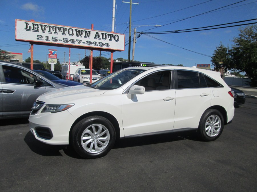 2016 Acura RDX AWD 4dr Tech Pkg, available for sale in Levittown, Pennsylvania | Levittown Auto. Levittown, Pennsylvania 2016 Acura RDX AWD 4dr Tech Pkg, available for sale in Levittown, Pennsylvania | Levittown Auto. Levittown, Pennsylvania