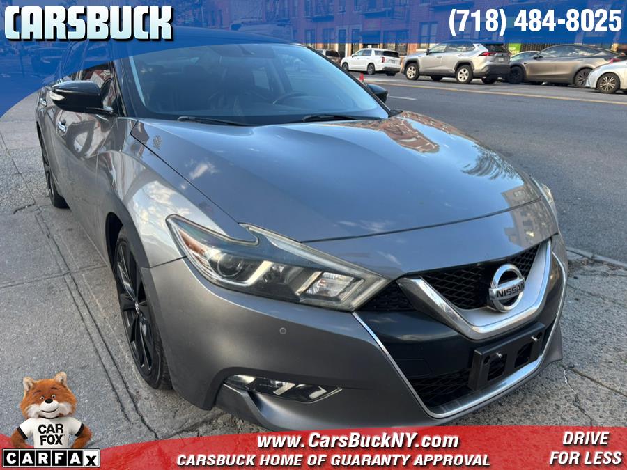 2017 Nissan Maxima SV 3.5L *Ltd Avail*, available for sale in Brooklyn, New York | Carsbuck Inc.. Brooklyn, New York 2017 Nissan Maxima SV 3.5L *Ltd Avail*, available for sale in Brooklyn, New York | Carsbuck Inc.. Brooklyn, New York