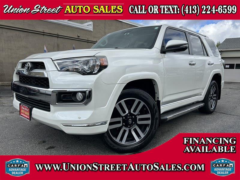 Used 2018 Toyota 4Runner in West Springfield, Massachusetts | Union Street Auto Sales. West Springfield, Massachusetts