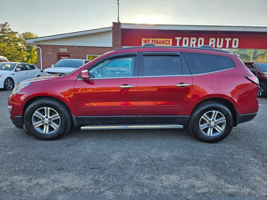 2013 Chevrolet Traverse FWD 4dr LT w/2LT Leather & Sunroof, available for sale in East Windsor, Connecticut | Toro Auto. East Windsor, Connecticut 2013 Chevrolet Traverse FWD 4dr LT w/2LT Leather & Sunroof, available for sale in East Windsor, Connecticut | Toro Auto. East Windsor, Connecticut