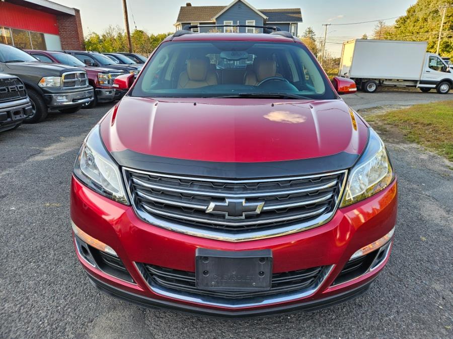 2013 Chevrolet Traverse FWD 4dr LT w/2LT Leather & Sunroof, available for sale in East Windsor, Connecticut | Toro Auto. East Windsor, Connecticut 2013 Chevrolet Traverse FWD 4dr LT w/2LT Leather & Sunroof, available for sale in East Windsor, Connecticut | Toro Auto. East Windsor, Connecticut