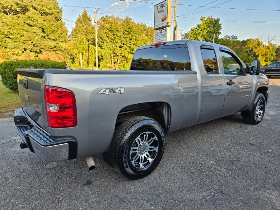 2008 Chevrolet Silverado 1500 4WD Ext Cab 143.5" Work Truck, available for sale in East Windsor, Connecticut | Toro Auto. East Windsor, Connecticut 2008 Chevrolet Silverado 1500 4WD Ext Cab 143.5" Work Truck, available for sale in East Windsor, Connecticut | Toro Auto. East Windsor, Connecticut