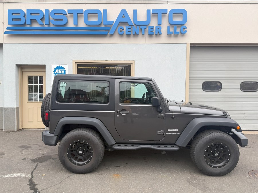 Used 2017 Jeep Wrangler in Bristol, Connecticut | Bristol Auto Center LLC. Bristol, Connecticut
