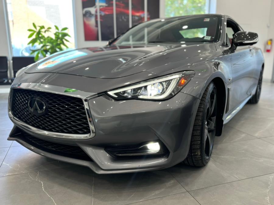 2020 INFINITI Q60 RED SPORT 400 AWD, available for sale in Franklin Sq, New York | Long Island Auto Center. Franklin Sq, New York 2020 INFINITI Q60 RED SPORT 400 AWD, available for sale in Franklin Sq, New York | Long Island Auto Center. Franklin Sq, New York