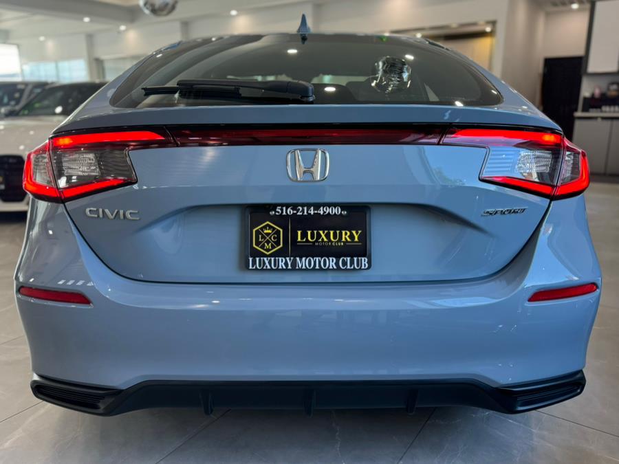 2022 Honda Civic Hatchback Sport CVT, available for sale in Franklin Square, New York | Luxury Motor Club. Franklin Square, New York 2022 Honda Civic Hatchback Sport CVT, available for sale in Franklin Square, New York | Luxury Motor Club. Franklin Square, New York