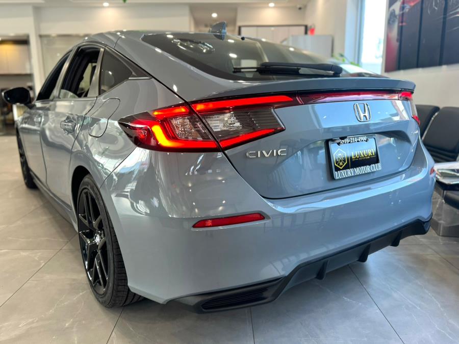 2022 Honda Civic Hatchback Sport CVT, available for sale in Franklin Square, New York | Luxury Motor Club. Franklin Square, New York 2022 Honda Civic Hatchback Sport CVT, available for sale in Franklin Square, New York | Luxury Motor Club. Franklin Square, New York
