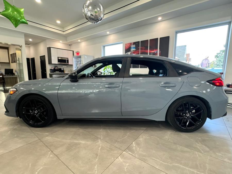 2022 Honda Civic Hatchback Sport CVT, available for sale in Franklin Square, New York | Luxury Motor Club. Franklin Square, New York 2022 Honda Civic Hatchback Sport CVT, available for sale in Franklin Square, New York | Luxury Motor Club. Franklin Square, New York