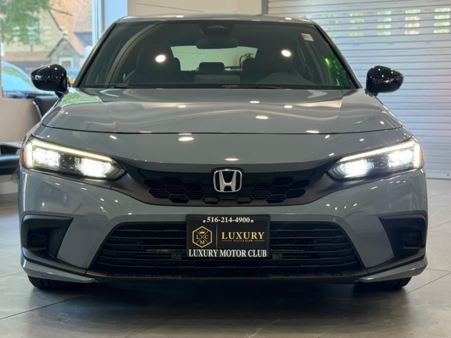 2022 Honda Civic Hatchback Sport CVT, available for sale in Franklin Square, New York | Luxury Motor Club. Franklin Square, New York 2022 Honda Civic Hatchback Sport CVT, available for sale in Franklin Square, New York | Luxury Motor Club. Franklin Square, New York
