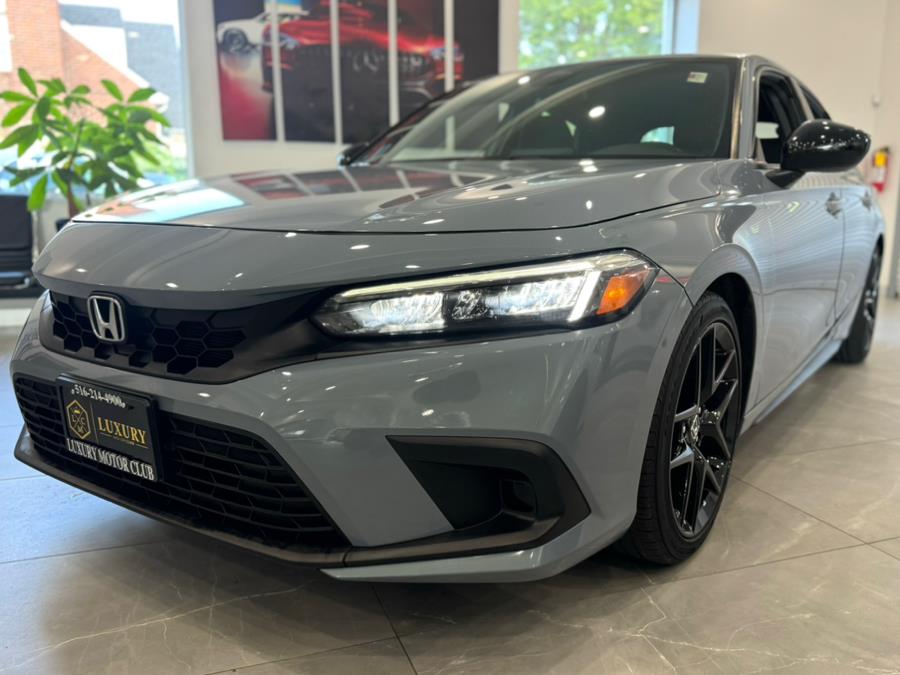 2022 Honda Civic Hatchback Sport CVT, available for sale in Franklin Square, New York | Luxury Motor Club. Franklin Square, New York 2022 Honda Civic Hatchback Sport CVT, available for sale in Franklin Square, New York | Luxury Motor Club. Franklin Square, New York