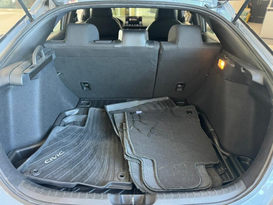 2022 Honda Civic Hatchback Sport CVT, available for sale in Franklin Square, New York | Luxury Motor Club. Franklin Square, New York 2022 Honda Civic Hatchback Sport CVT, available for sale in Franklin Square, New York | Luxury Motor Club. Franklin Square, New York