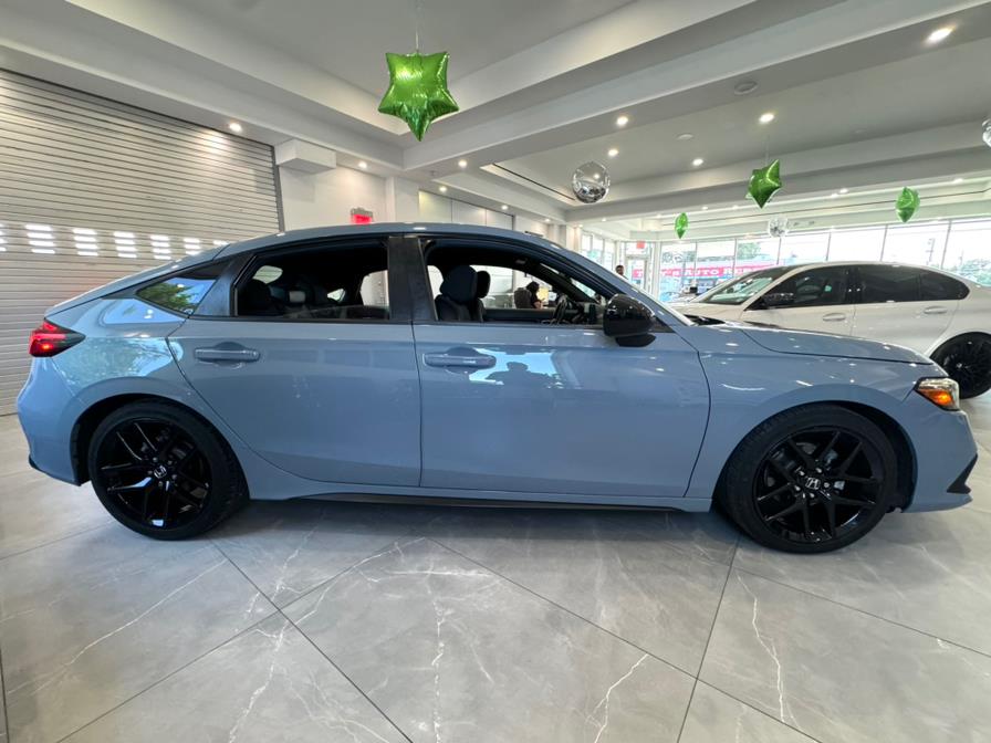 2022 Honda Civic Hatchback Sport CVT, available for sale in Franklin Square, New York | Luxury Motor Club. Franklin Square, New York 2022 Honda Civic Hatchback Sport CVT, available for sale in Franklin Square, New York | Luxury Motor Club. Franklin Square, New York