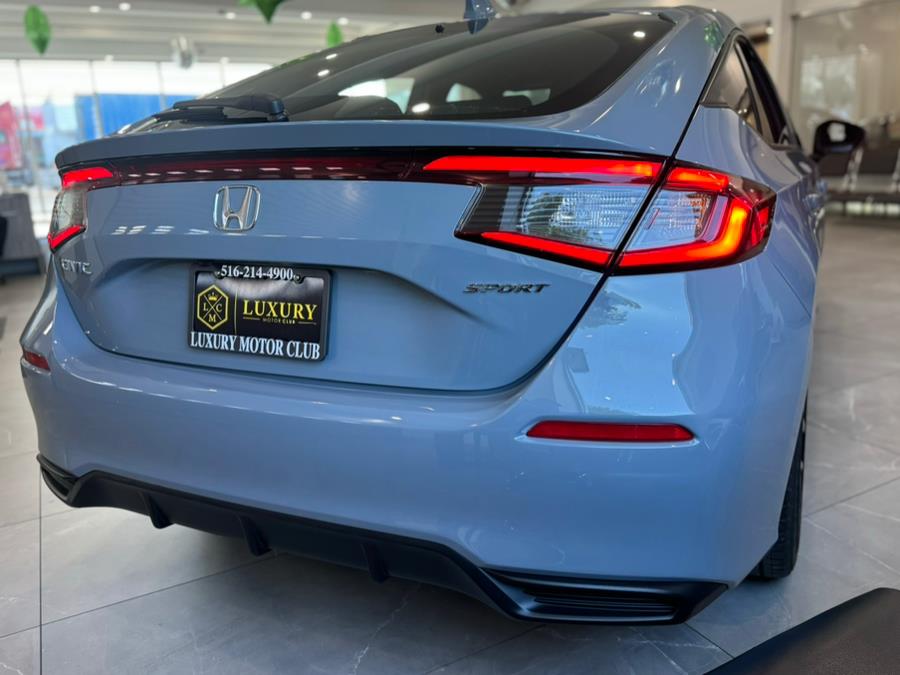2022 Honda Civic Hatchback Sport CVT, available for sale in Franklin Square, New York | Luxury Motor Club. Franklin Square, New York 2022 Honda Civic Hatchback Sport CVT, available for sale in Franklin Square, New York | Luxury Motor Club. Franklin Square, New York