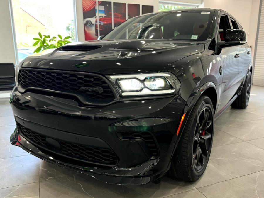 2024 Dodge Durango SRT Hellcat Premium AWD, available for sale in Franklin Square, New York | Luxury Motor Club. Franklin Square, New York 2024 Dodge Durango SRT Hellcat Premium AWD, available for sale in Franklin Square, New York | Luxury Motor Club. Franklin Square, New York