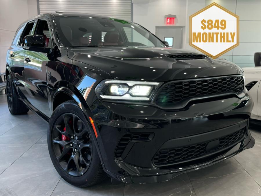 2024 Dodge Durango SRT Hellcat Premium AWD, available for sale in Franklin Square, New York | Luxury Motor Club. Franklin Square, New York 2024 Dodge Durango SRT Hellcat Premium AWD, available for sale in Franklin Square, New York | Luxury Motor Club. Franklin Square, New York