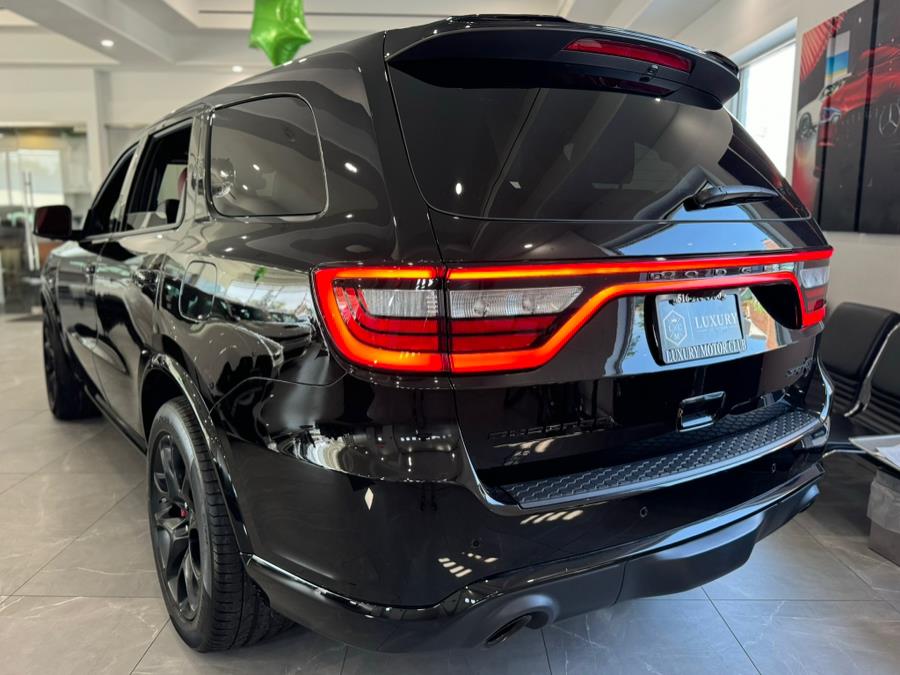 2024 Dodge Durango SRT Hellcat Premium AWD, available for sale in Franklin Square, New York | Luxury Motor Club. Franklin Square, New York 2024 Dodge Durango SRT Hellcat Premium AWD, available for sale in Franklin Square, New York | Luxury Motor Club. Franklin Square, New York