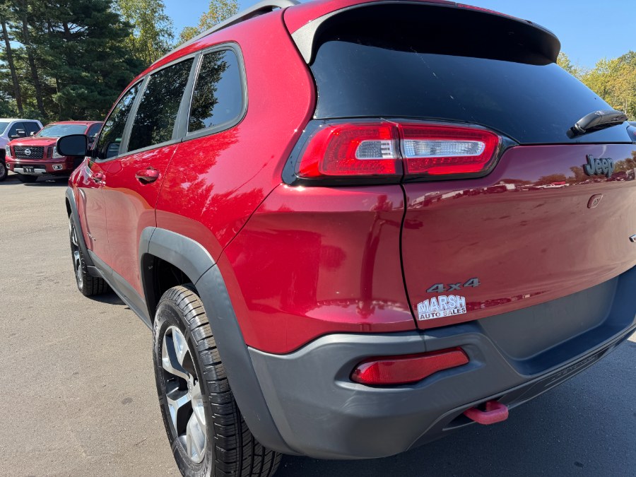 2014 Jeep Cherokee 4WD 4dr Trailhawk, available for sale in Ortonville, Michigan | Marsh Auto Sales LLC. Ortonville, Michigan 2014 Jeep Cherokee 4WD 4dr Trailhawk, available for sale in Ortonville, Michigan | Marsh Auto Sales LLC. Ortonville, Michigan