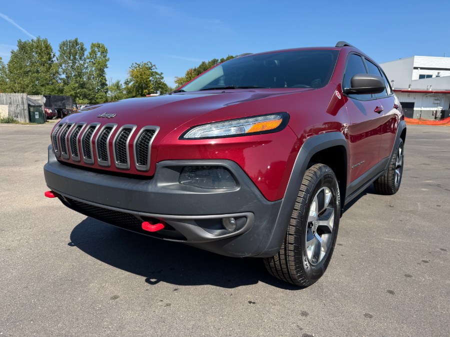 2014 Jeep Cherokee 4WD 4dr Trailhawk, available for sale in Ortonville, Michigan | Marsh Auto Sales LLC. Ortonville, Michigan 2014 Jeep Cherokee 4WD 4dr Trailhawk, available for sale in Ortonville, Michigan | Marsh Auto Sales LLC. Ortonville, Michigan