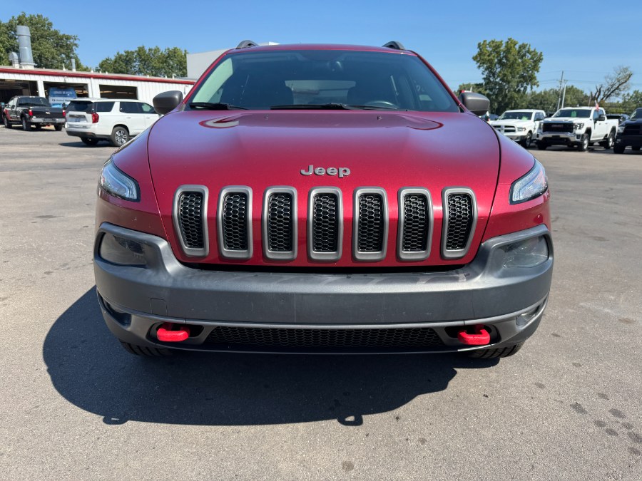 2014 Jeep Cherokee 4WD 4dr Trailhawk, available for sale in Ortonville, Michigan | Marsh Auto Sales LLC. Ortonville, Michigan 2014 Jeep Cherokee 4WD 4dr Trailhawk, available for sale in Ortonville, Michigan | Marsh Auto Sales LLC. Ortonville, Michigan