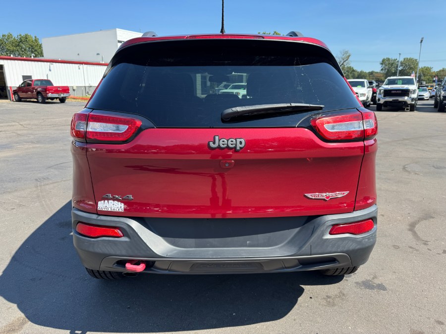 2014 Jeep Cherokee 4WD 4dr Trailhawk, available for sale in Ortonville, Michigan | Marsh Auto Sales LLC. Ortonville, Michigan 2014 Jeep Cherokee 4WD 4dr Trailhawk, available for sale in Ortonville, Michigan | Marsh Auto Sales LLC. Ortonville, Michigan