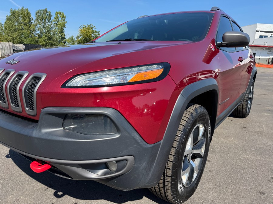 2014 Jeep Cherokee 4WD 4dr Trailhawk, available for sale in Ortonville, Michigan | Marsh Auto Sales LLC. Ortonville, Michigan 2014 Jeep Cherokee 4WD 4dr Trailhawk, available for sale in Ortonville, Michigan | Marsh Auto Sales LLC. Ortonville, Michigan