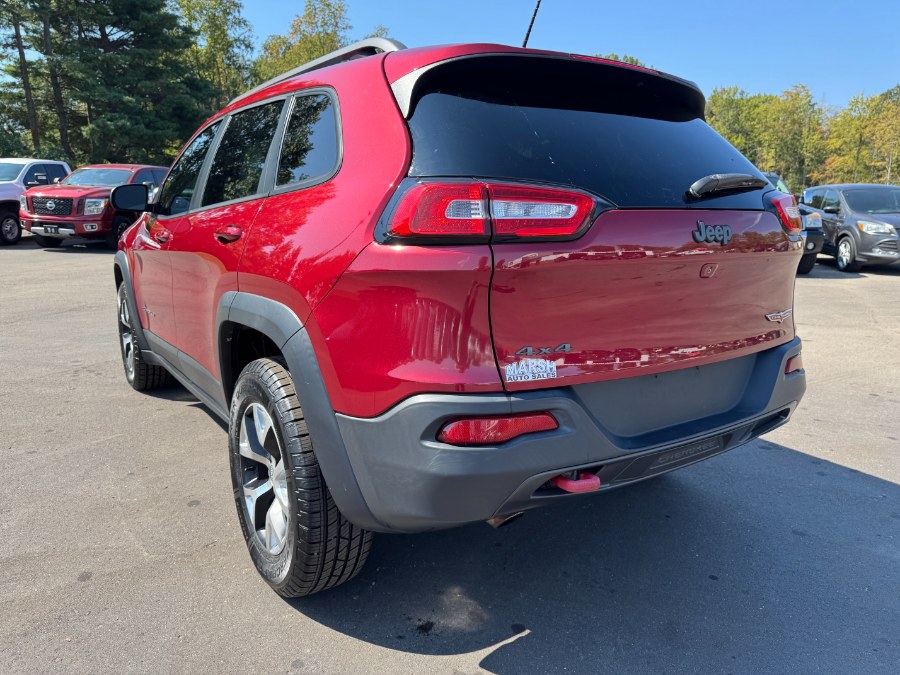 2014 Jeep Cherokee 4WD 4dr Trailhawk, available for sale in Ortonville, Michigan | Marsh Auto Sales LLC. Ortonville, Michigan 2014 Jeep Cherokee 4WD 4dr Trailhawk, available for sale in Ortonville, Michigan | Marsh Auto Sales LLC. Ortonville, Michigan