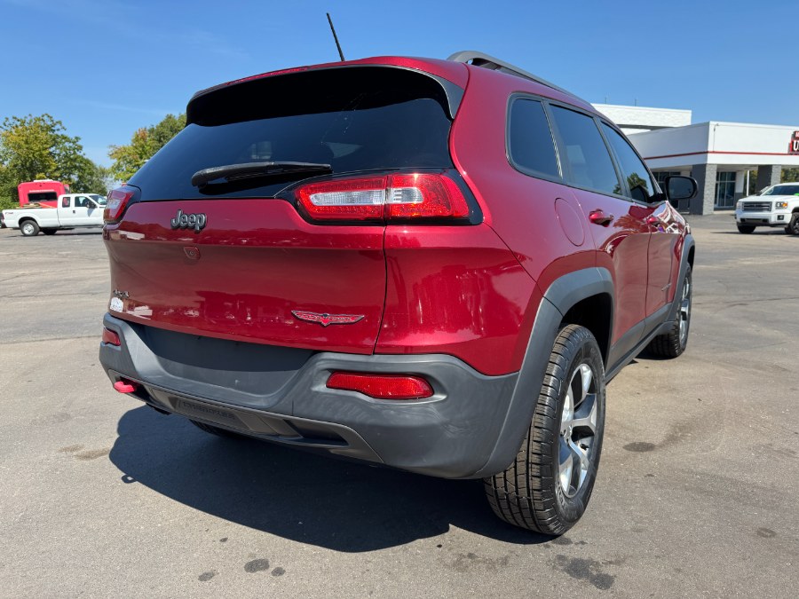 2014 Jeep Cherokee 4WD 4dr Trailhawk, available for sale in Ortonville, Michigan | Marsh Auto Sales LLC. Ortonville, Michigan 2014 Jeep Cherokee 4WD 4dr Trailhawk, available for sale in Ortonville, Michigan | Marsh Auto Sales LLC. Ortonville, Michigan