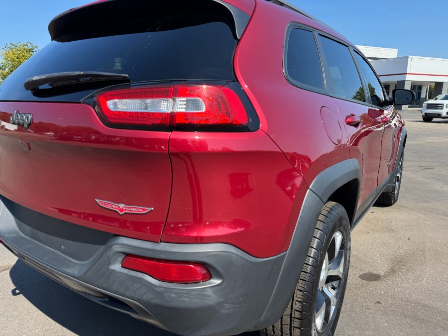 2014 Jeep Cherokee 4WD 4dr Trailhawk, available for sale in Ortonville, Michigan | Marsh Auto Sales LLC. Ortonville, Michigan 2014 Jeep Cherokee 4WD 4dr Trailhawk, available for sale in Ortonville, Michigan | Marsh Auto Sales LLC. Ortonville, Michigan