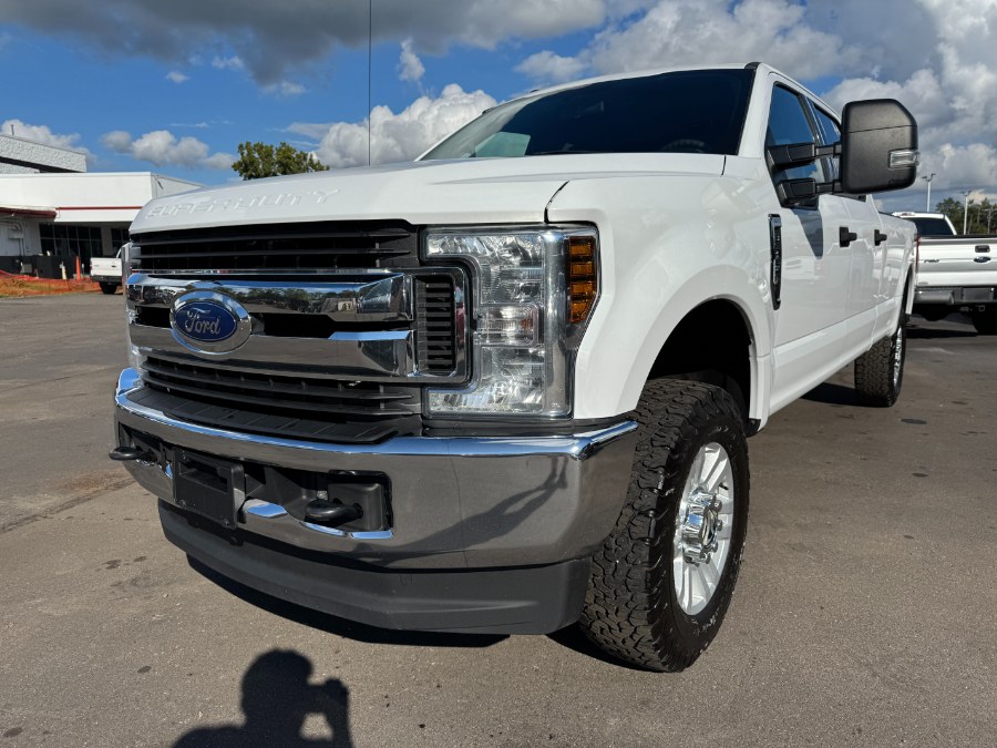 2018 Ford Super Duty F-350 SRW XLT 4WD Crew Cab 8'' Box, available for sale in Ortonville, Michigan | Marsh Auto Sales LLC. Ortonville, Michigan 2018 Ford Super Duty F-350 SRW XLT 4WD Crew Cab 8'' Box, available for sale in Ortonville, Michigan | Marsh Auto Sales LLC. Ortonville, Michigan