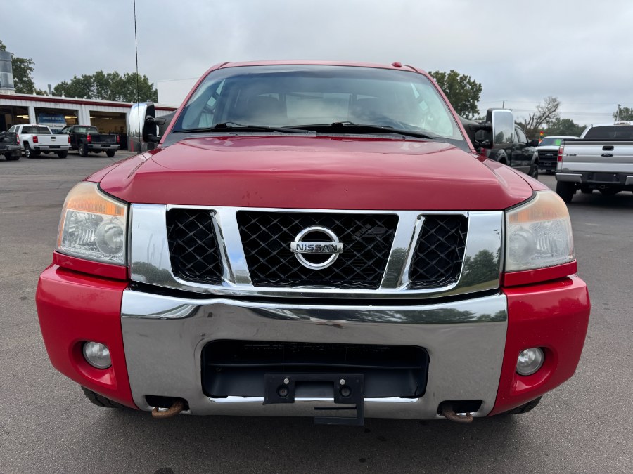 2012 Nissan Titan 4WD Crew Cab SWB PRO-4X, available for sale in Ortonville, Michigan | Marsh Auto Sales LLC. Ortonville, Michigan 2012 Nissan Titan 4WD Crew Cab SWB PRO-4X, available for sale in Ortonville, Michigan | Marsh Auto Sales LLC. Ortonville, Michigan