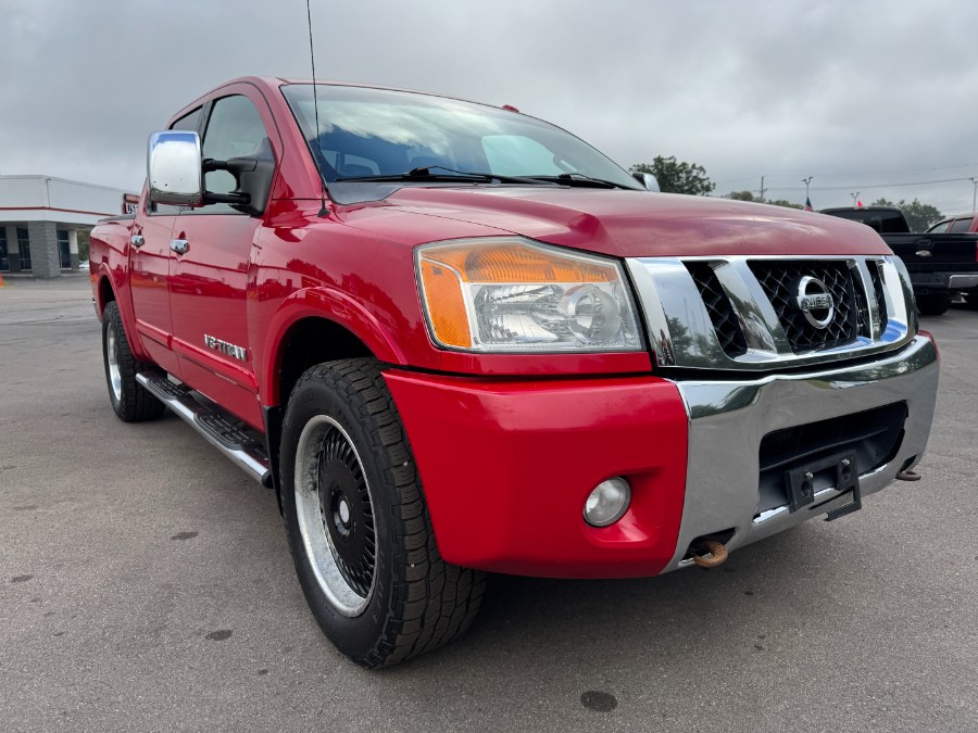 2012 Nissan Titan 4WD Crew Cab SWB PRO-4X, available for sale in Ortonville, Michigan | Marsh Auto Sales LLC. Ortonville, Michigan 2012 Nissan Titan 4WD Crew Cab SWB PRO-4X, available for sale in Ortonville, Michigan | Marsh Auto Sales LLC. Ortonville, Michigan