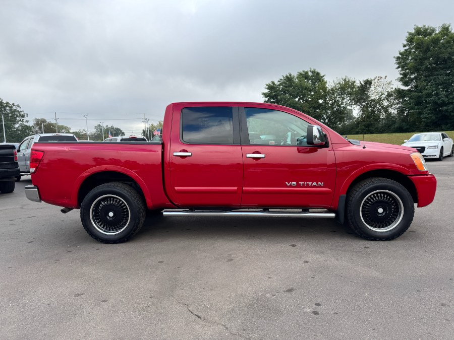 2012 Nissan Titan 4WD Crew Cab SWB PRO-4X, available for sale in Ortonville, Michigan | Marsh Auto Sales LLC. Ortonville, Michigan 2012 Nissan Titan 4WD Crew Cab SWB PRO-4X, available for sale in Ortonville, Michigan | Marsh Auto Sales LLC. Ortonville, Michigan