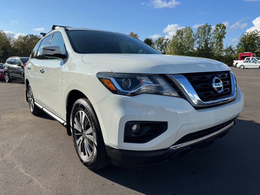 2017 Nissan Pathfinder 4x4 SV, available for sale in Ortonville, Michigan | Marsh Auto Sales LLC. Ortonville, Michigan 2017 Nissan Pathfinder 4x4 SV, available for sale in Ortonville, Michigan | Marsh Auto Sales LLC. Ortonville, Michigan