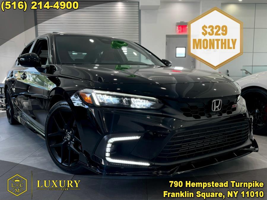 2022 Honda Civic Si Manual, available for sale in Franklin Square, New York | Luxury Motor Club. Franklin Square, New York