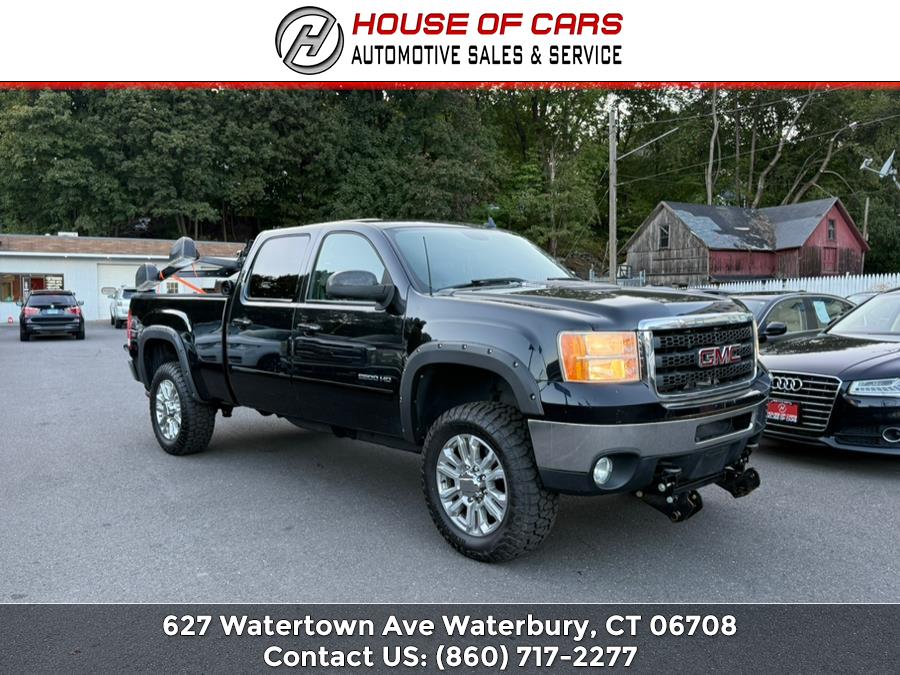Used GMC Sierra 2500HD 4WD Crew Cab 153.7" SLT 2011 | House of Cars CT. Meriden, Connecticut