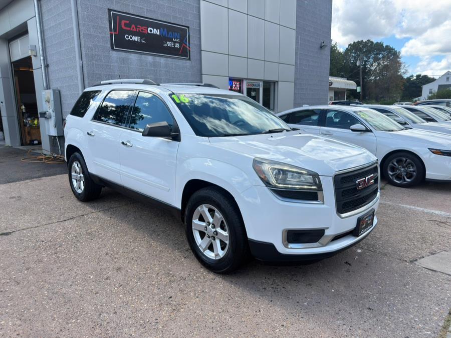 Used 2016 GMC Acadia in Manchester, Connecticut | Carsonmain LLC. Manchester, Connecticut