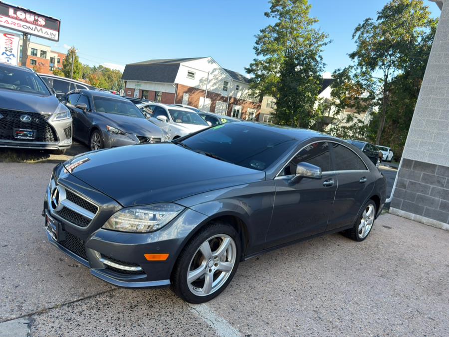 2014 Mercedes-Benz CLS-Class 4dr Sdn CLS550 4MATIC, available for sale in Manchester, Connecticut | Carsonmain LLC. Manchester, Connecticut 2014 Mercedes-Benz CLS-Class 4dr Sdn CLS550 4MATIC, available for sale in Manchester, Connecticut | Carsonmain LLC. Manchester, Connecticut