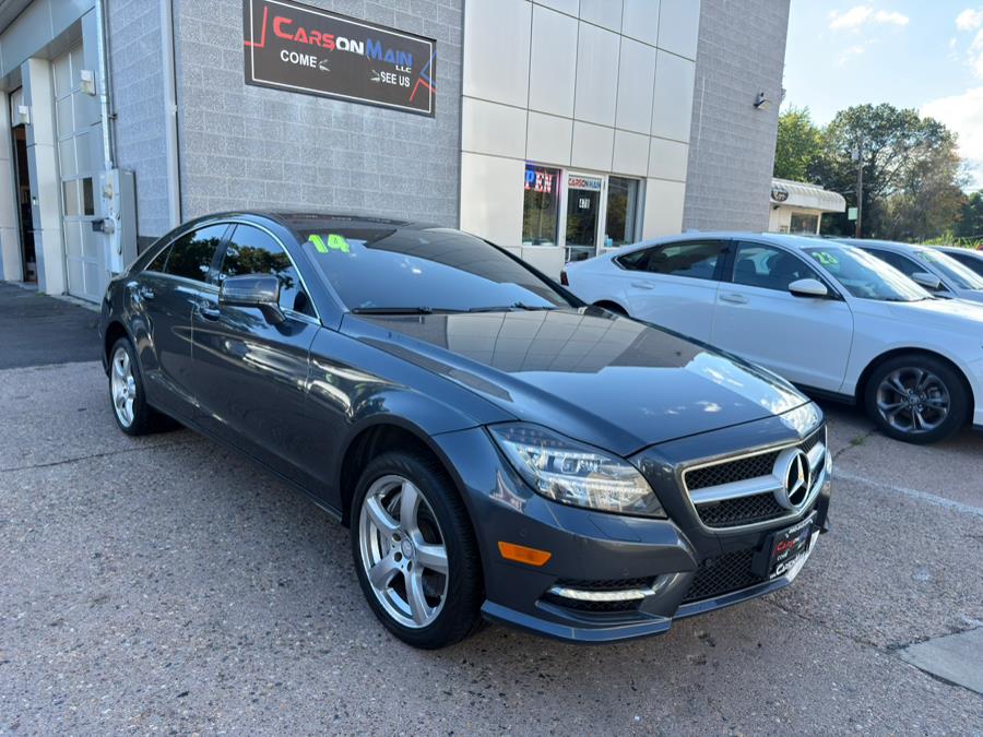 2014 Mercedes-Benz CLS-Class 4dr Sdn CLS550 4MATIC, available for sale in Manchester, Connecticut | Carsonmain LLC. Manchester, Connecticut 2014 Mercedes-Benz CLS-Class 4dr Sdn CLS550 4MATIC, available for sale in Manchester, Connecticut | Carsonmain LLC. Manchester, Connecticut