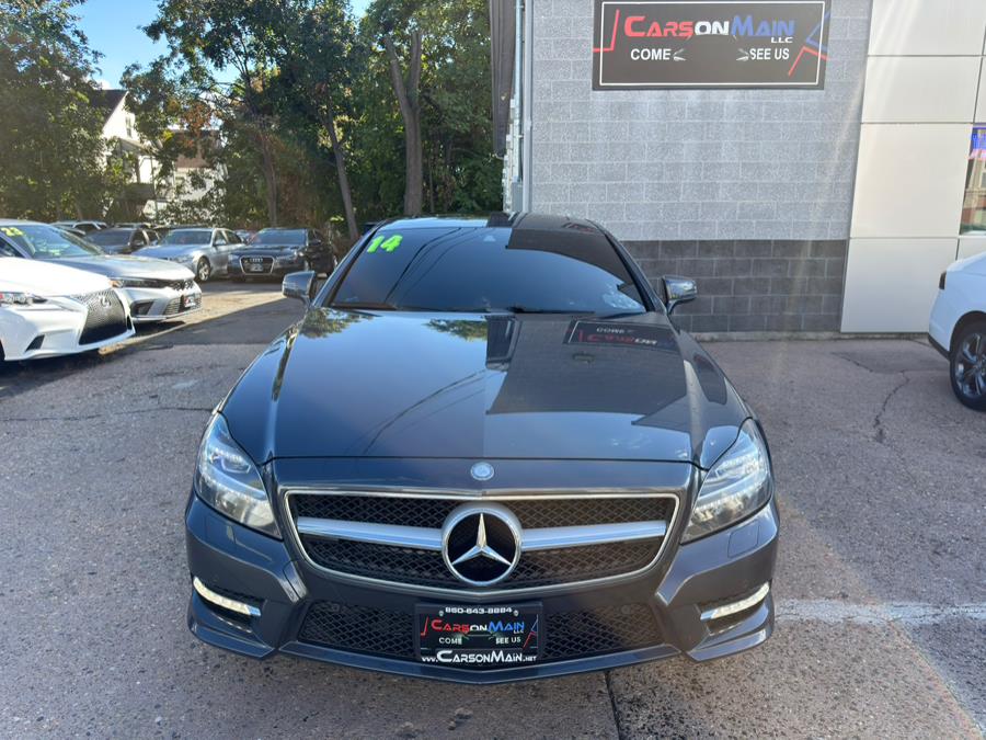 2014 Mercedes-Benz CLS-Class 4dr Sdn CLS550 4MATIC, available for sale in Manchester, Connecticut | Carsonmain LLC. Manchester, Connecticut 2014 Mercedes-Benz CLS-Class 4dr Sdn CLS550 4MATIC, available for sale in Manchester, Connecticut | Carsonmain LLC. Manchester, Connecticut