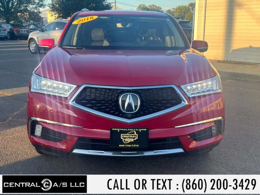 2018 Acura MDX SH-AWD Advance photo 2