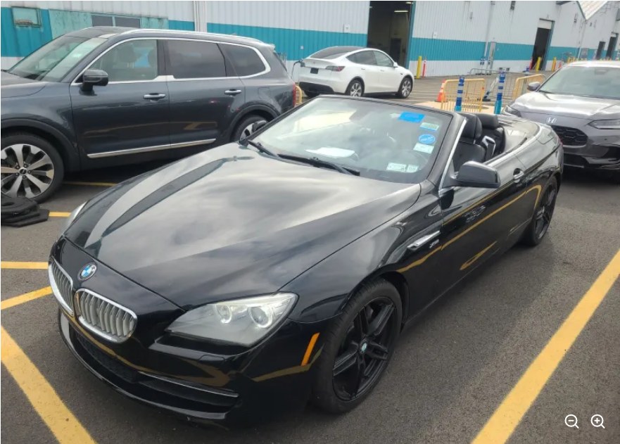 2012 BMW 6 Series 2dr Conv 650i xDrive, available for sale in Hicksville, New York | REGAL AUTOHAUS Auto Service and Sales. Hicksville, New York 2012 BMW 6 Series 2dr Conv 650i xDrive, available for sale in Hicksville, New York | REGAL AUTOHAUS Auto Service and Sales. Hicksville, New York