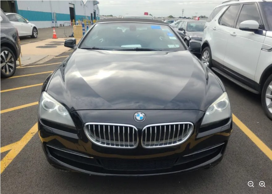 2012 BMW 6 Series 2dr Conv 650i xDrive, available for sale in Hicksville, New York | REGAL AUTOHAUS Auto Service and Sales. Hicksville, New York 2012 BMW 6 Series 2dr Conv 650i xDrive, available for sale in Hicksville, New York | REGAL AUTOHAUS Auto Service and Sales. Hicksville, New York