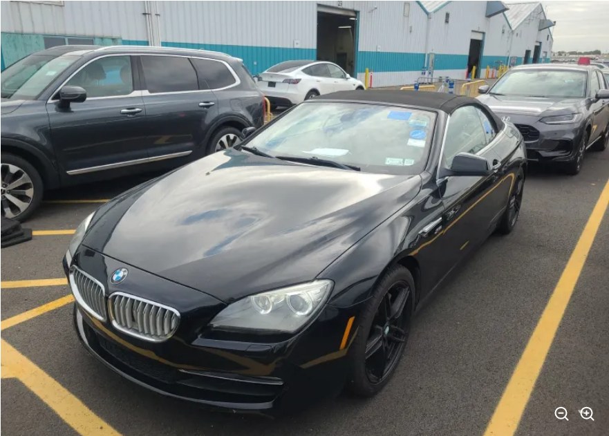 2012 BMW 6 Series 2dr Conv 650i xDrive, available for sale in Hicksville, New York | REGAL AUTOHAUS Auto Service and Sales. Hicksville, New York 2012 BMW 6 Series 2dr Conv 650i xDrive, available for sale in Hicksville, New York | REGAL AUTOHAUS Auto Service and Sales. Hicksville, New York