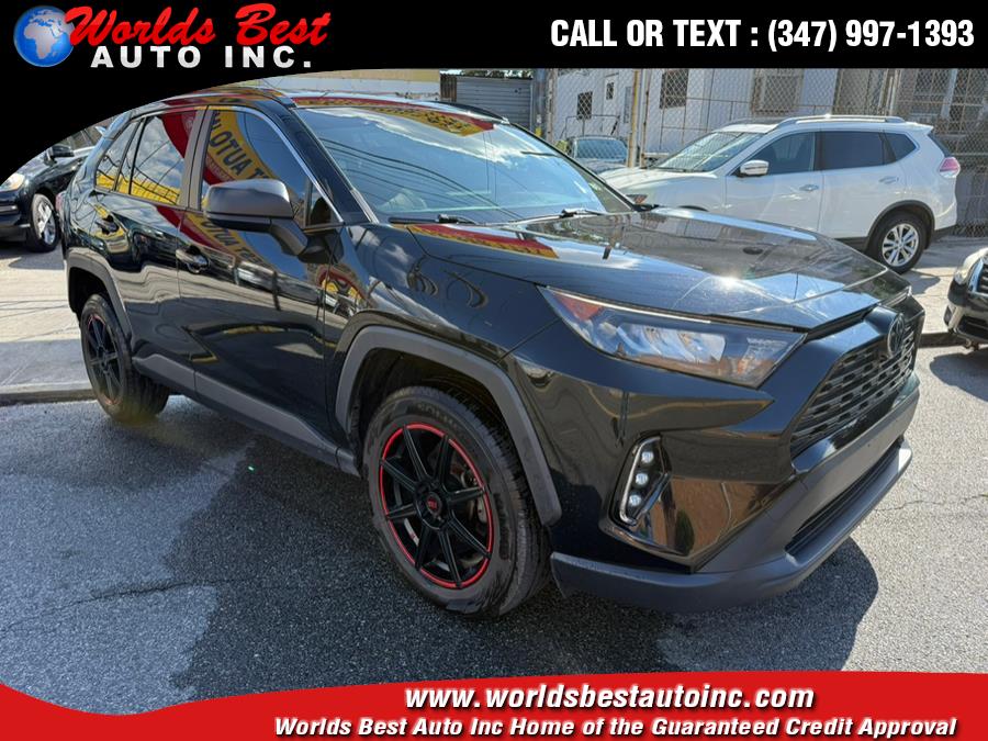 Used 2019 Toyota RAV4 in Brooklyn, New York | Worlds Best Auto Inc. Brooklyn, New York