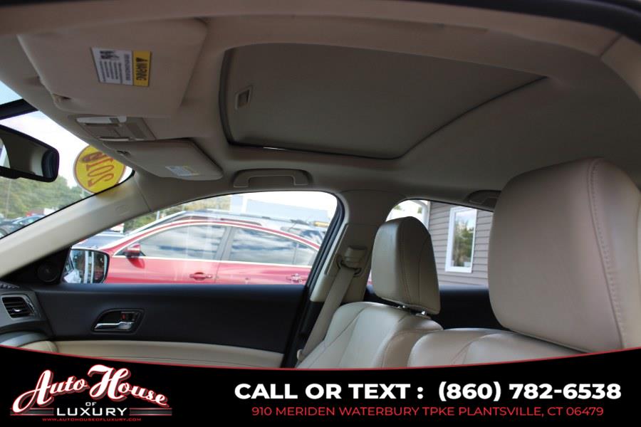 2016 Acura ILX 4dr Sdn w/Premium Pkg, available for sale in Plantsville, Connecticut | Auto House of Luxury. Plantsville, Connecticut 2016 Acura ILX 4dr Sdn w/Premium Pkg, available for sale in Plantsville, Connecticut | Auto House of Luxury. Plantsville, Connecticut